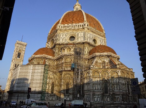My short article on Brunelleschi’s dome in Florence - François Raulier
